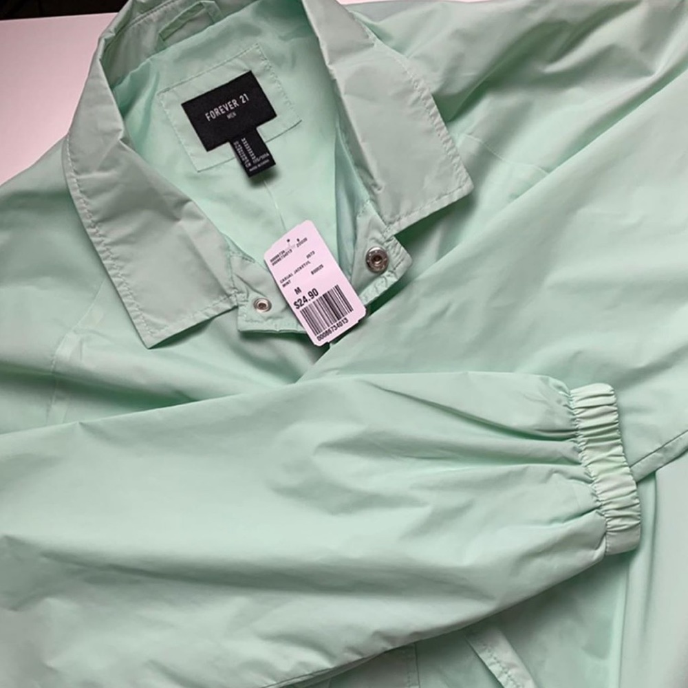 Forever 21 Coach Jacket